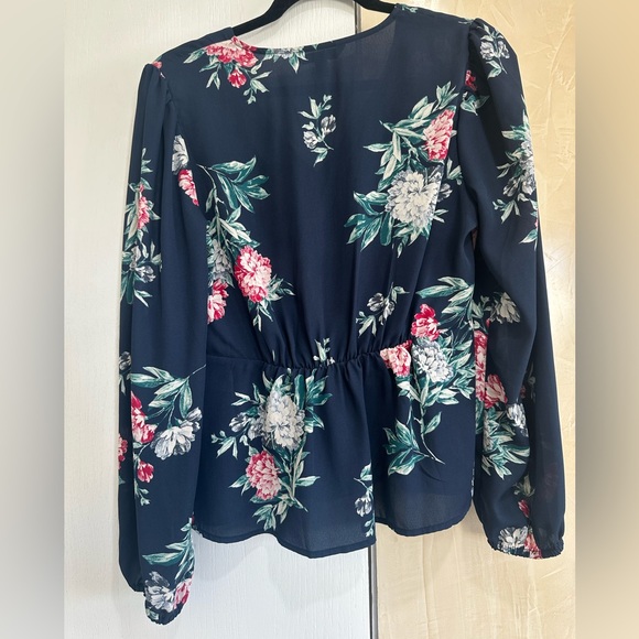 Banana Republic Floral Blouse - Picture 4 of 8
